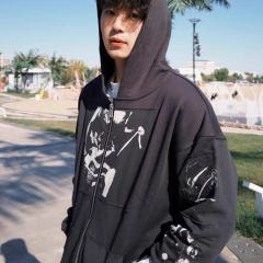 ERD Multi-Patch Drummer Hoodie