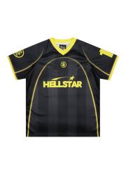 Black And Yellow No.11 Mesh Jersey Tee 29043141