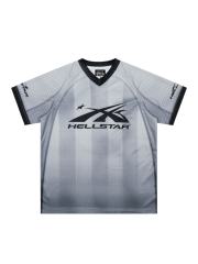 Gray Tone Skull Mesh Jersey Tee 29043144