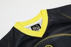 Black And Yellow No.11 Mesh Jersey Tee 29043141
