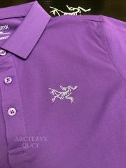 Embroidered Logo Polo Shirt, Ice-Sense Quick-Dry Casual Top for Outdoor & Daily Commute
