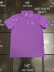 Embroidered Logo Polo Shirt, Ice-Sense Quick-Dry Casual Top for Outdoor & Daily Commute
