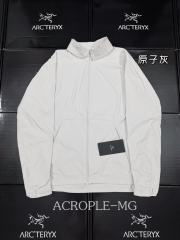 A Acrople Stand Collar Windproof Jacket