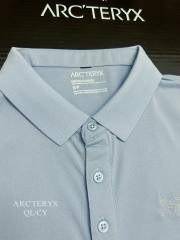 Embroidered Logo Polo Shirt, Ice-Sense Quick-Dry Casual Top for Outdoor & Daily Commute