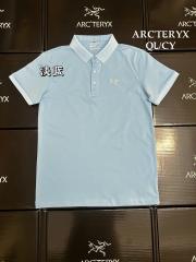Embroidered Logo Polo Shirt, Ice-Sense Quick-Dry Casual Top for Outdoor & Daily Commute