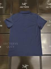 Embroidered Logo Polo Shirt, Ice-Sense Quick-Dry Casual Top for Outdoor & Daily Commute