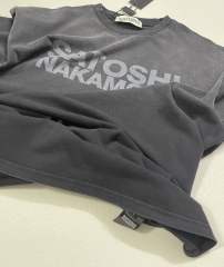 SATOSHI NAKAMOTO Wash Basic Tee
