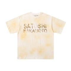 SATOSHI NAKAMOTO Vintage Tee