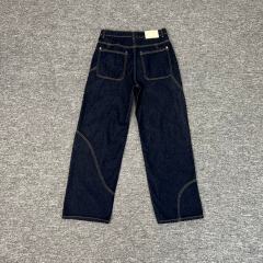 Derschutze Awakening V2 Loose Straight Ripped Denim Jeans