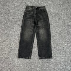 Derschutze "NYC to RIO" Embroidered Denim Jeans