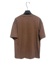 Rhinestone Logo God Statue Print Distressed Washed Version Tee 2 colors 28760692