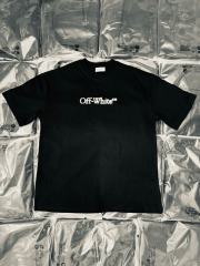 1:1 Top Quality OW Inkjet Print Tee