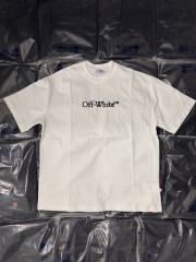 1:1 Top Quality OW Inkjet Print Tee
