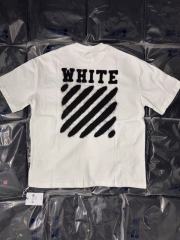 1:1 Top Quality OW Inkjet Print Tee