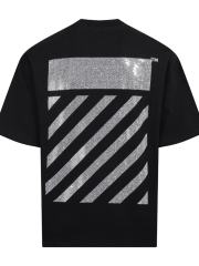 1:1 Top Quality OW Rhinestone T-shirt