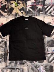 1:1 Top Quality OW Blurry Arrow Print Tee