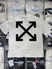 1:1 Top Quality OW Graphic Tee