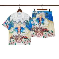 Casa Polo Shirt & Shorts Set