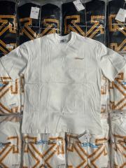 1:1 Top Quality OW Ruler Arrow Print T-shirt