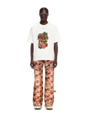 1:1 Top Quality OW Graphic Tee