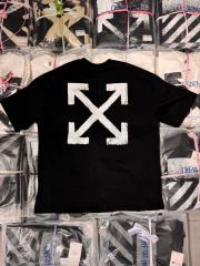 1:1 Top Quality OW Blurry Arrow Print Tee