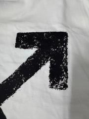 1:1 Top Quality OW Blurry Arrow Print Tee