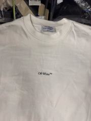 1:1 Top Quality OW Blurry Arrow Print Tee
