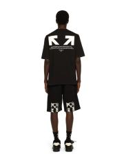 1:1 Top Quality OW Half Arrow Tee