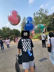 1:1 Top Quality OW Inkjet Print Tee