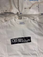 1:1 Top Quality OW Embroidery Arrow T-Shirt