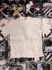 1:1 Top Quality OW Blurry Arrow Print Tee