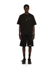 1:1 Top Quality OW Half Arrow Tee