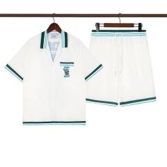 Casa Polo Shirt & Shorts Set
