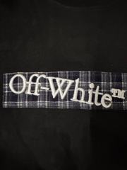 1:1 Top Quality OW Embroidery Arrow T-Shirt