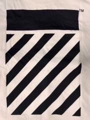 1:1 Top Quality OW Embroidery Arrow T-Shirt