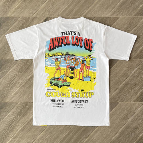 1:1 Quality That's A Awful Lot of Cough Syrup Beach T-Shirt