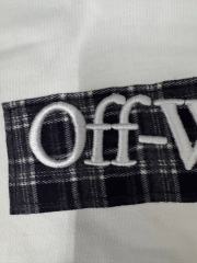 1:1 Top Quality OW Embroidery Arrow T-Shirt