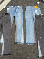 Gallery Dept. Paint Splatter Flare Jeans