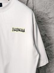 BLCG Tape Logo" Cotton T-shirt