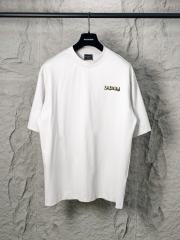 BLCG Tape Logo" Cotton T-shirt