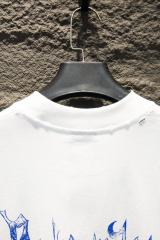 BLCG Gothic Logo Print Black Tee