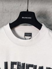 BLCG Tape BB Logo White Tee