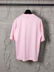 BLCG Gothic Church Print Pink T-shirt