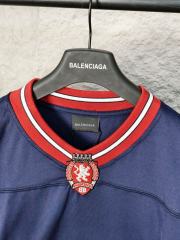 BLCG Oversized Football Jersey Print Short Sleeve T-shirt