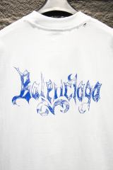 BLCG Gothic Logo Print Black Tee