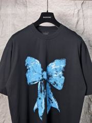 BLCG Bow Print Black Tee