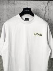BLCG Tape Logo" Cotton T-shirt