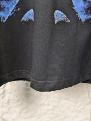 BLCG Eiffel Tower Lightning Print Black Tee