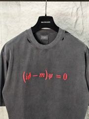 BLCG Dirac Formula Print Black Tee