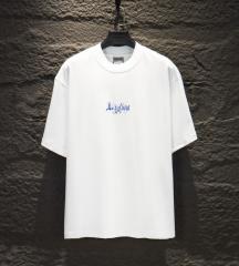 BLCG Gothic Logo Print Black Tee
